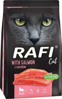 Rafi CAT Sterilised Salmon Karma z łososiem dla kota 7kg