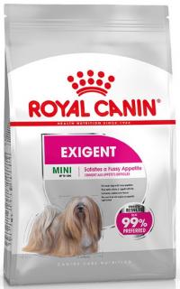 Royal Canin Mini Exigent Karma dla psa 1kg WYPRZEDAŻ