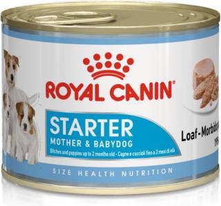 Royal Canin Mini Starter Mousse Karma dla szczeniaka 195g