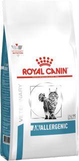 Royal Canin VET CAT Anallergenic Karma dla kota 2kg [Data ważności: 02.06.2024] WYPRZEDAŻ