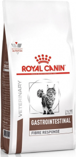 Royal Canin VET CAT Gastro Intestinal FIBRE Karma dla kota 400g