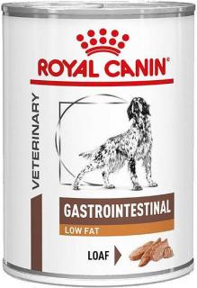 Royal Canin VET DOG GASTRO Intestinal Low Fat Karma dla psa 420g