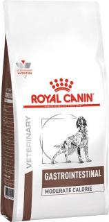 Royal Canin VET DOG GASTRO Intestinal Moderate Calorie Karma dla psa 2kg [Data ważności: 30.05.2024]