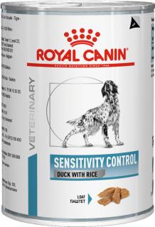 Royal Canin VET DOG Sensitivity Control DuckRice Karma z kaczką dla psa 410g