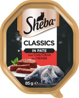 Sheba Classics Karma z wołowiną w pasztecie dla kota 85g