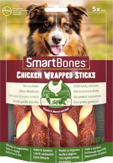 Smart Bones Przysmak Chicken Wrapped Stickes Medium dla psa 5szt.