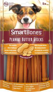 Smart Bones Przysmak Peanut Butter Stickes dla psa 5szt.