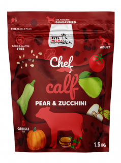 Syta Micha Chef Calf Adult Karma z cielęciną dla psa 1,5kg