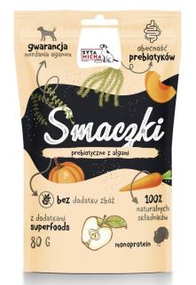 Syta Micha Przysmak Prebiotyczny z algami dla psa 80g