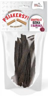Syta Micha Psiakersy Przysmak Dzik z burakiem dla psa 100g