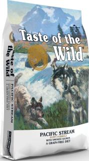 Taste of the Wild PUPPY Pacific Stream Karma dla szczeniaka 2x12.2kg TANI ZESTAW [Data ważności: 18.06.2024]