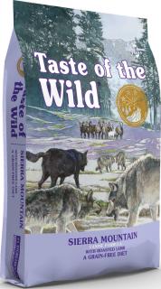 Taste of the Wild SIERRA MOUNTAIN Canine Karma dla psa 5.6kg