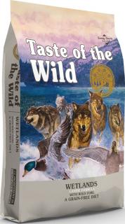 Taste of the Wild WETLANDS Canine Karma dla psa 5.6kg [Data ważności: 30.03.2024]