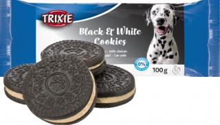 Trixie Ciastka BlackWhite Cookies dla psa op. 100g 31625
