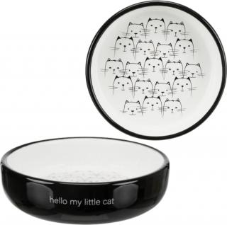 Trixie Miska ceramiczna dla kotów krótkopyskich poj. 0.3L nr 24771