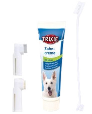 Trixie Zestaw do czyszczenia zębów dla psa nr 2561
