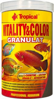 Tropical VitalityColor Granulat Pokarm dla ryb 250ml