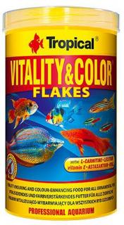 Tropical VitalityColour Flakes Pokarm dla ryb 1L