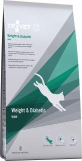 Trovet CAT WeightDiabetic WRD Karma dla kota 3kg  [Data ważności: 12.04.2025]