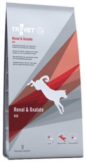 Trovet RenalOxalate RID Karma dla psa 2x12.5kg TANI ZESTAW