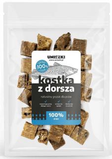 Uniszki Przysmak kosta z dorsza dla psa 100g