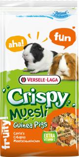 Versele-Laga Crispy Muesli Guinea Pigs Karma dla świnki morskiej 1kg WYPRZEDAŻ
