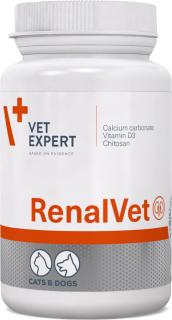 VetExpert RenalVet dla psa i kota Suplement diety 60 kap.