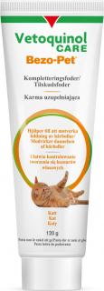 Vetoquinol Bezo-Pet dla kota Pasta odkłaczająca 120g  [Data ważności: 01.2025]