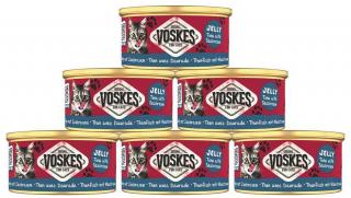Voskes Original Jelly Tuna with Seabream Karma z tuńczykiem i doradą dla kota 24x85g PAKIET