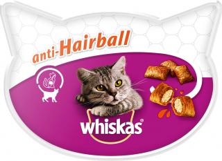 Whiskas Przysmak Anti-Hairball na kule włosowe dla kota op. 50g