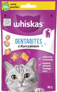 Whiskas Przysmak Dentabites dla kota op. 40g