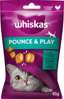 Whiskas Przysmak PouncePlay Energia i Witalność dla kota op. 45g