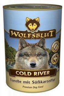 Wolfsblut Cold River Karma dla psa puszka 395g