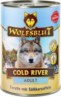 Wolfsblut Cold River Karma dla psa puszka 800g