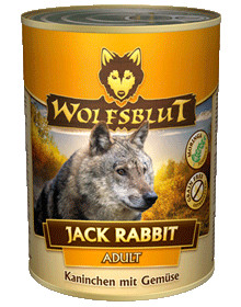 Wolfsblut Jack Rabbit Karma z królikiem dla psa puszka 395g