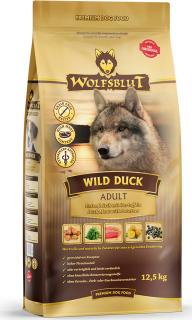 Wolfsblut Wild Duck Karma z kaczką dla psa 12.5kg