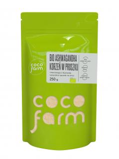 Ashwagandha BIO 250g Coco Farm