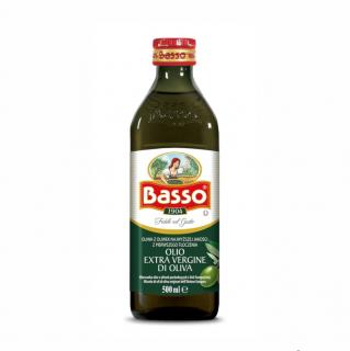Basso oliwa z oliwek extra vergine 0,5 l