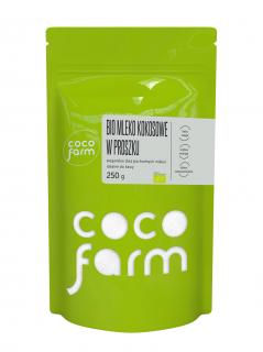 BIO mleko kokosowe w proszku 250g Coco Farm