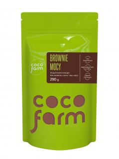 Brownie mocy 290 g Coco Farm