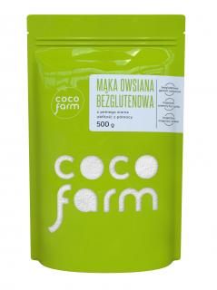 CF FIT - MĄKA OWSIANA BEZGLUTENOWA 500g