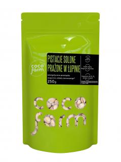 CF FIT - PISTACJE SOLONE PRAŻONE 250g