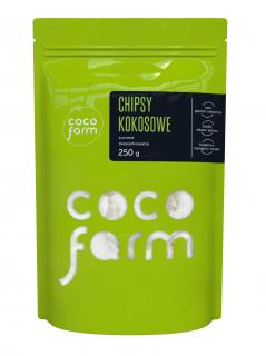 Chipsy kokosowe 250g Coco Farm
