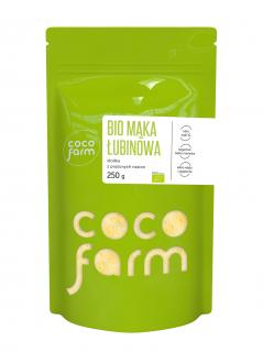 Ekologiczna mąka łubinowa 250G - Coco Farm