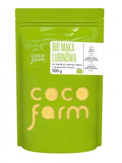 Ekologiczna mąka łubinowa 500G - Coco Farm
