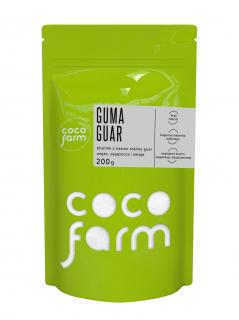 Guma guar błonnik Coco Farm 200g