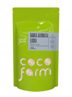 Łuska babki jajowatej Coco Farm 250g