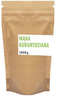 Mąka kukurydziana - duże opakowanie 1kg