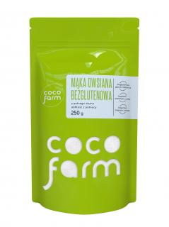 Mąka owsiana bezglutenowa Coco Farm - 250g