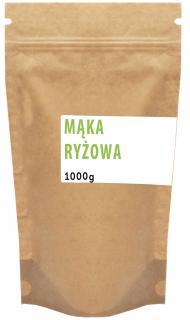 Mąka ryżowa - duże opakowanie 1kg